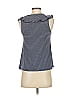 Express Gray Sleeveless Blouse Size S - photo 2