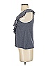 Express Gray Sleeveless Blouse Size S - photo 5