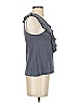Express Gray Sleeveless Blouse Size S - photo 4
