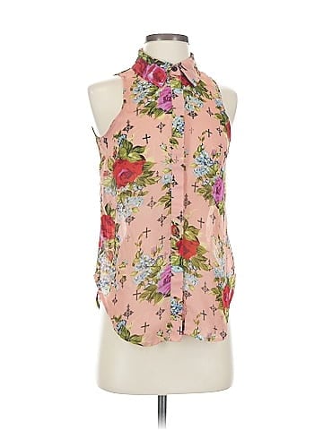Material Girl Sleeveless Blouse (view 1)