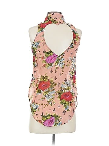 Material Girl Sleeveless Blouse (view 2)