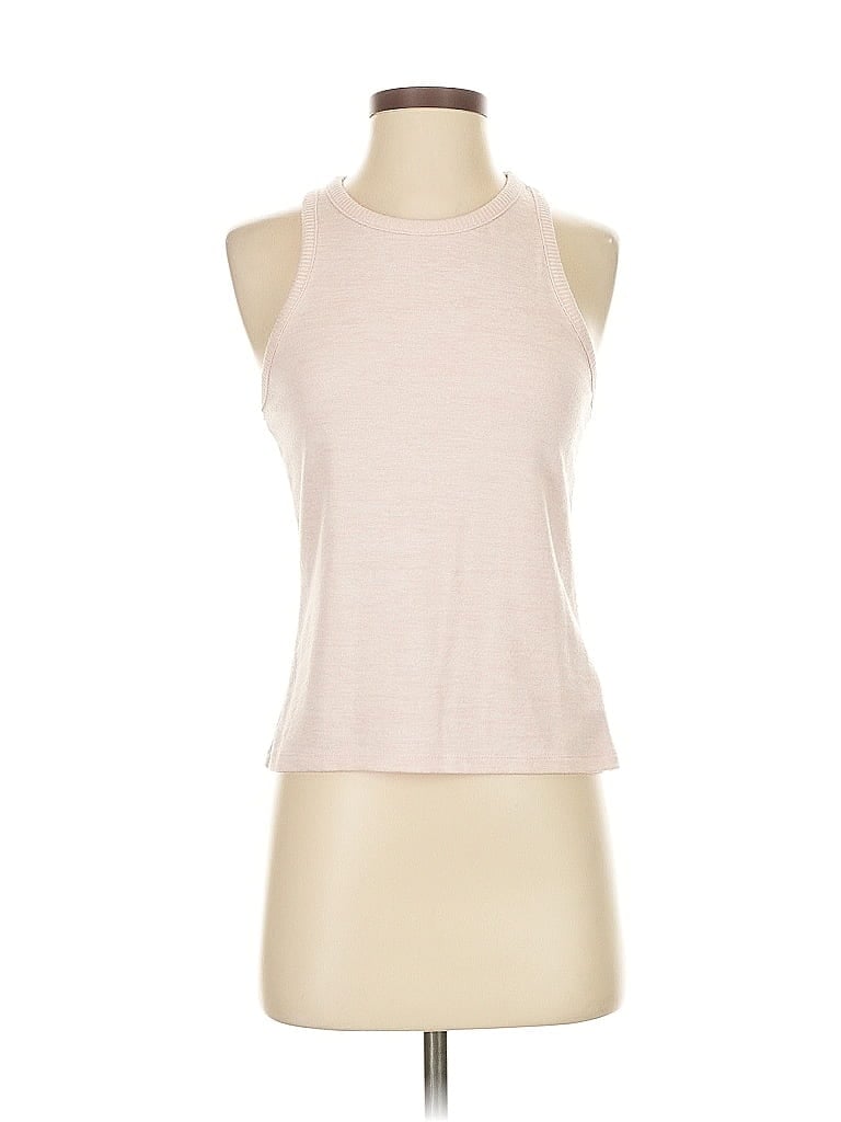 Pre-owned Gap Tank Top Pink Halter Neckline Tops