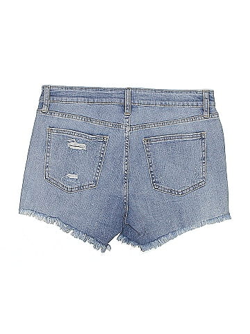 Just USA Denim Shorts (view 2)