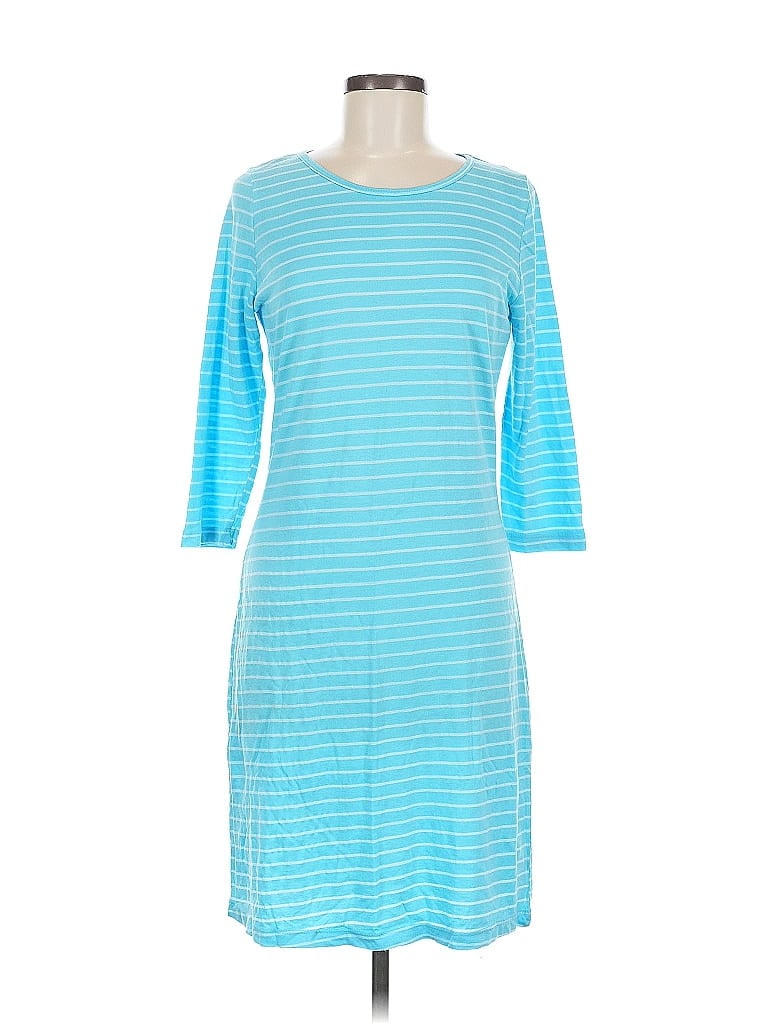 Pre-owned Spirit Casual Dress In Blue