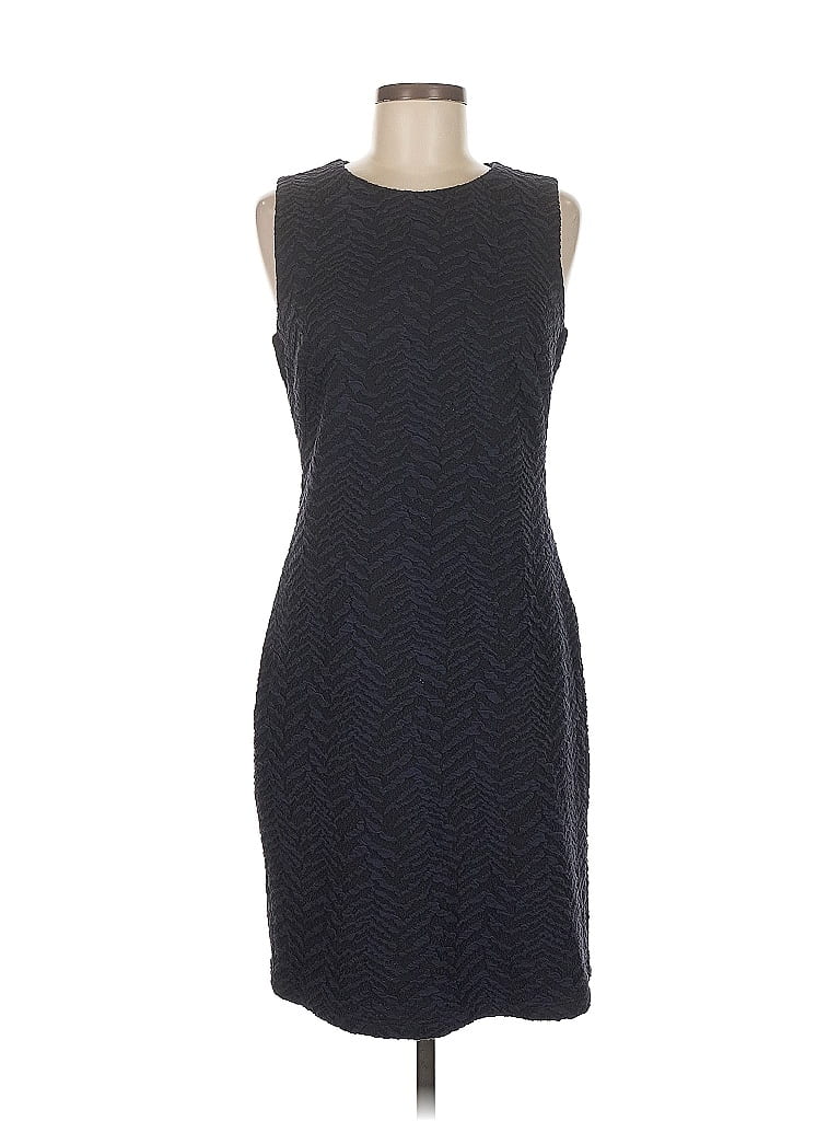 Pre-owned J. Mclaughlin Cocktail Dress In Gray