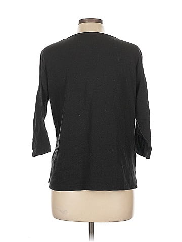 Palm Grove 3/4 Sleeve Top (view 2)