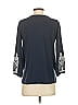 J.Crew Blue 3/4 Sleeve Blouse Size XXS - photo 2