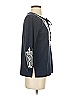 J.Crew Blue 3/4 Sleeve Blouse Size XXS - photo 4