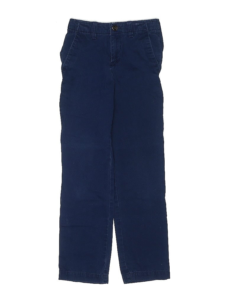 Click to view more detailed imagery on our partner's website Pre-owned Lands' End Kids' Casual Pants In Blue