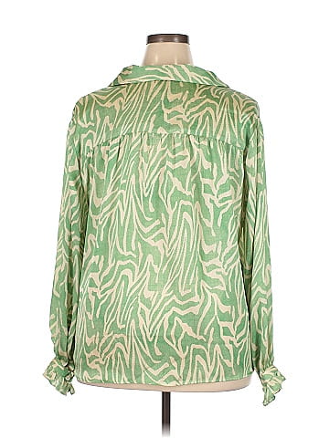 Vince Camuto Long Sleeve Blouse (view 2)
