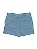 32 Degrees Chevron-herringbone Blue Athletic Shorts Size 7 - 8 - photo 2
