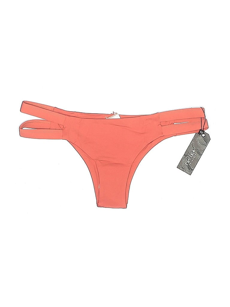 Pre-owned Tavik Swimsuit Bottoms In Orange
