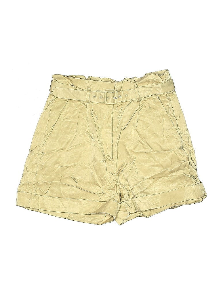 Pre-owned Los Angeles Atelier & Other Stories Khaki Shorts In Yellow