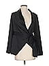 Express 100% Polyester Black Blazer Size XS - photo 1