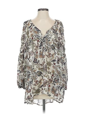 Ecote 3/4 Sleeve Blouse (view 1)