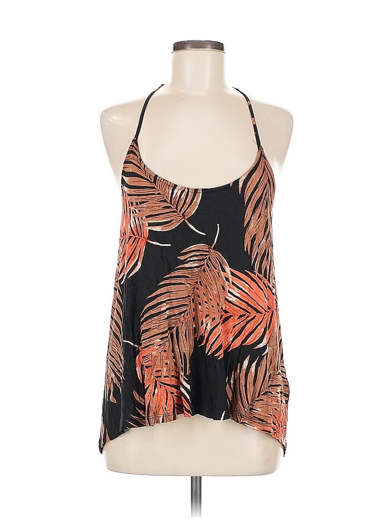 Click to view more detailed imagery on our partner's website Pre-owned Lascana For Venus Tank Top Black Halter Neckline Tops