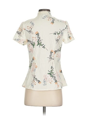 Unique Vintage Short Sleeve Blouse (view 2)