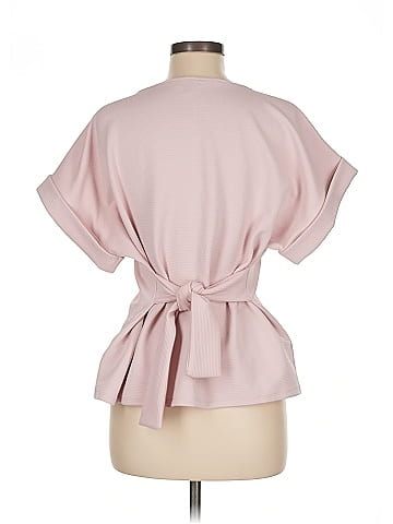 Express Outlet Short Sleeve Blouse (view 2)