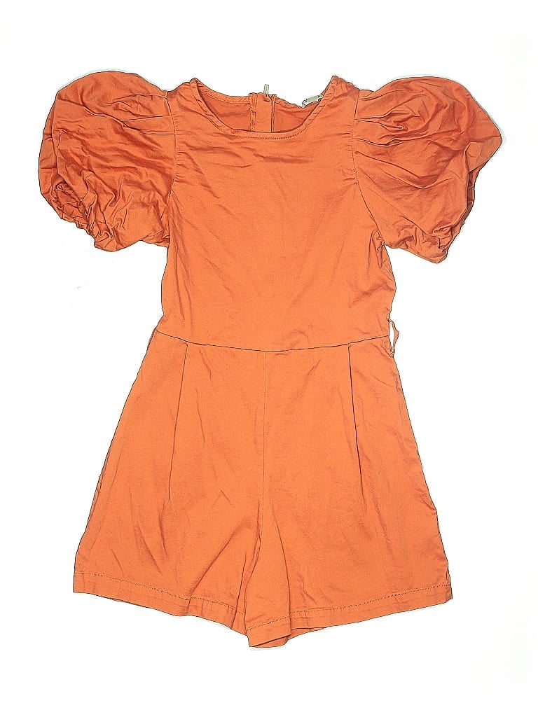 Click to view more detailed imagery on our partner's website Pre-owned Habitual Kids' Romper In Orange