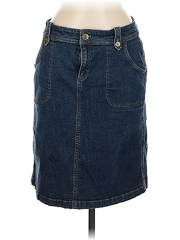 IZOD Denim Skirt (view 1)