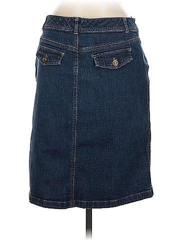 IZOD Denim Skirt (view 2)