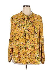 Terra & Sky Long Sleeve Blouse
