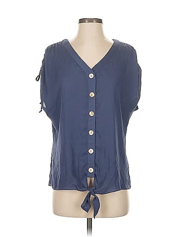 Fortune + Ivy Short Sleeve Blouse (view 1)