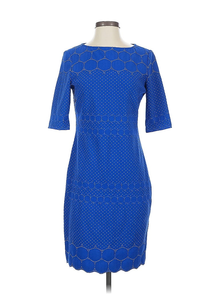 Pre-owned Julia Jordan Cocktail Dress In Blue