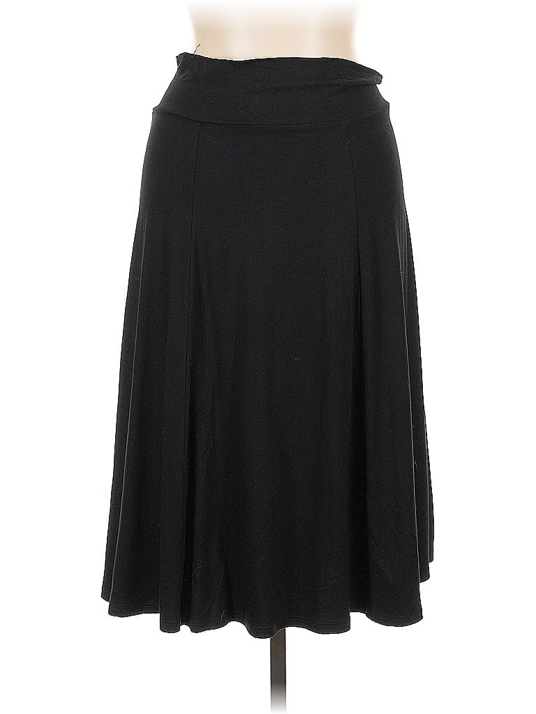 Pre-owned Assorted Brands Casual Skirt In Black