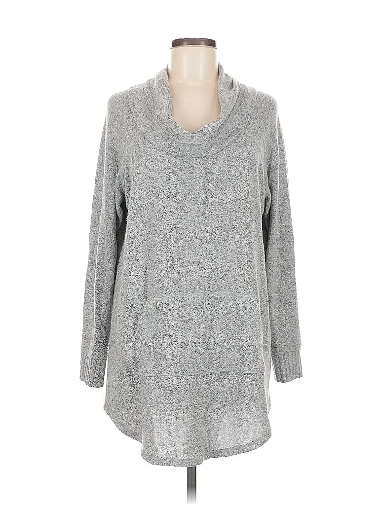 Pre-owned Torrid Pullover Sweater In Silver