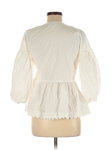KIKA VARGAS X TARGET 3/4 Sleeve Blouse (view 2)