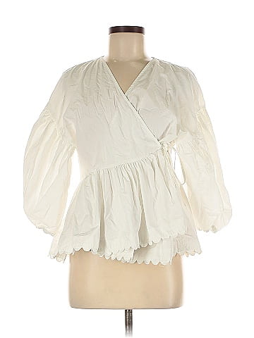 KIKA VARGAS X TARGET 3/4 Sleeve Blouse (view 1)