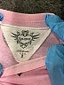 T2Love Hearts Pink Dress Size 2 - photo 3