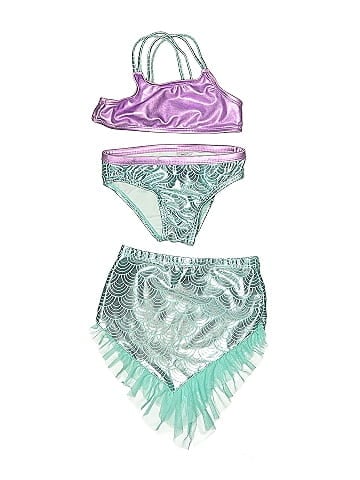 Wonder Nation Two Piece Swimsuit (view 1)