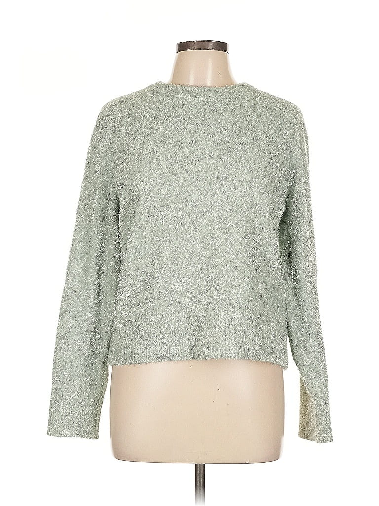 Pre-owned Old Navy Pullover Sweater In Green