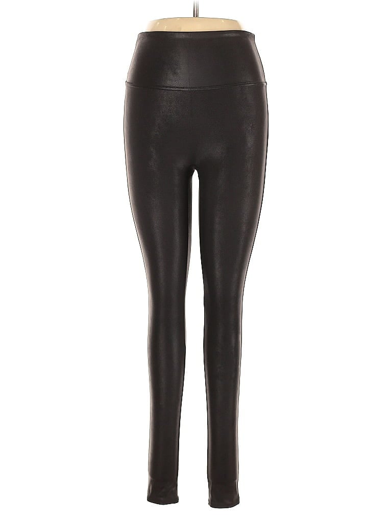 Pre-owned Spanx Leggings In Black
