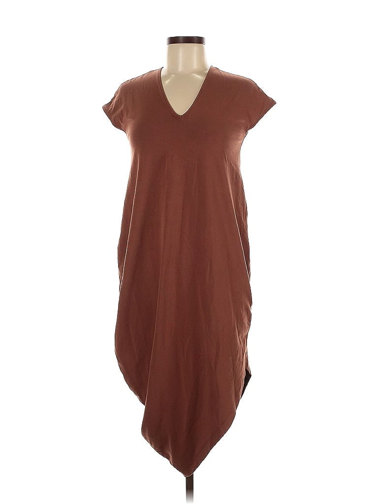 Click to view more detailed imagery on our partner's website Pre-owned Universal Standard Casual Dress In Brown