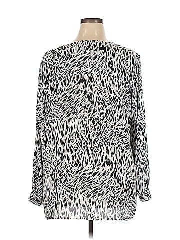 Karen Kane Long Sleeve Blouse (view 2)