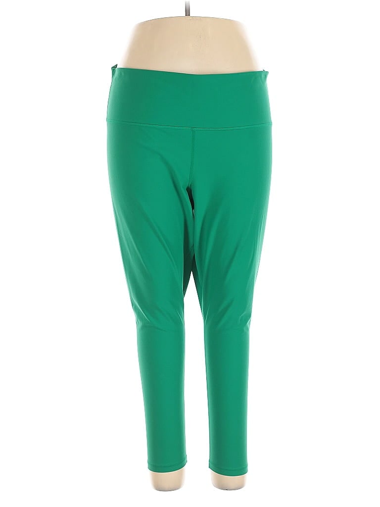 Pre-owned Active By Old Navy Active Pants In Green