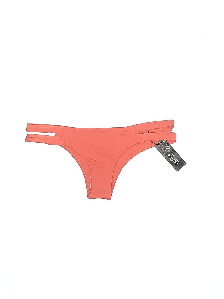 Pre-owned Tavik Swimsuit Bottoms In Orange