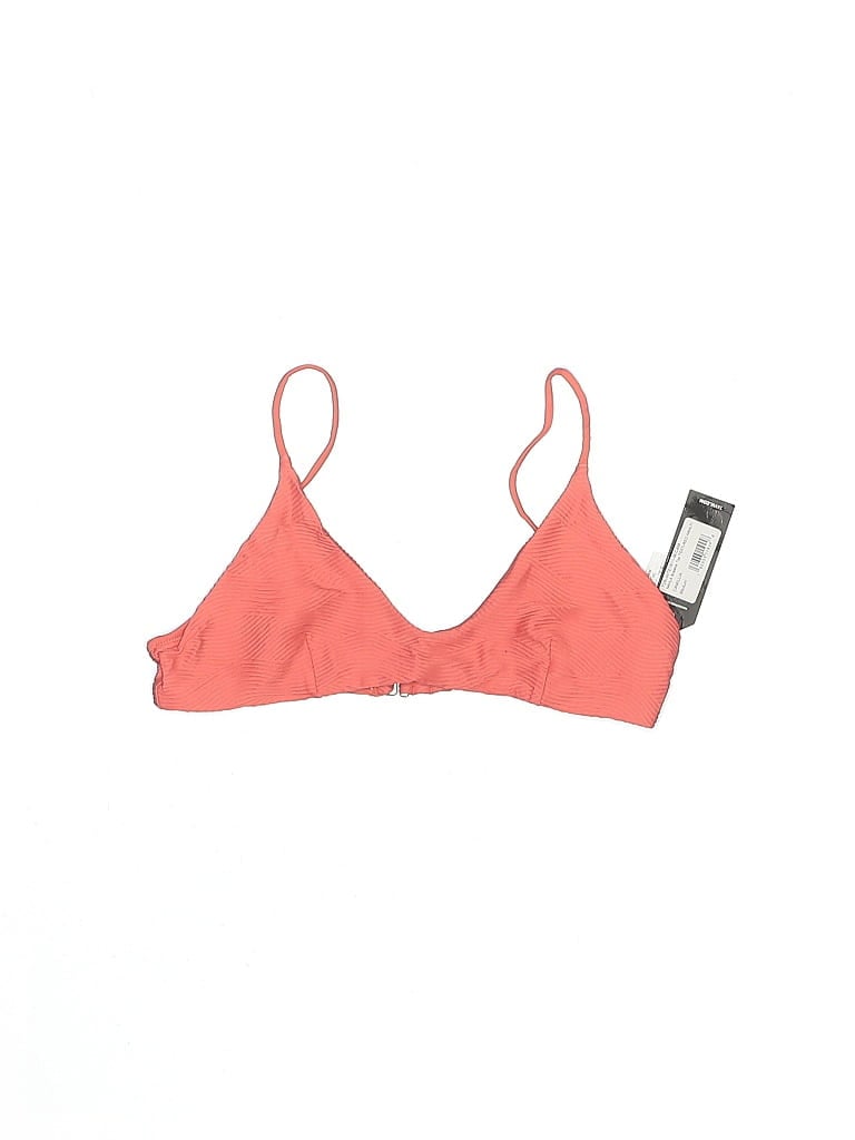 Pre-owned Tavik Swimsuit Top Orange Swimwear