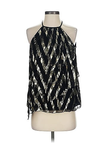 Alice & Trixie Sleeveless Silk Top (view 1)