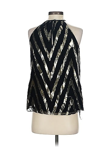 Alice & Trixie Sleeveless Silk Top (view 2)