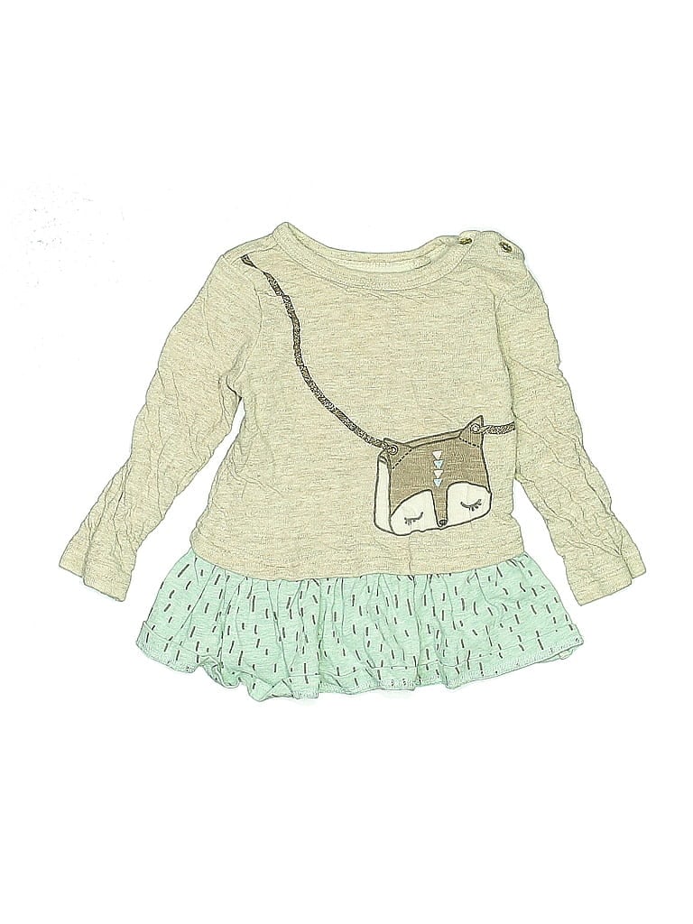 Pre-owned Jessica Simpson Kids' Dress In Green