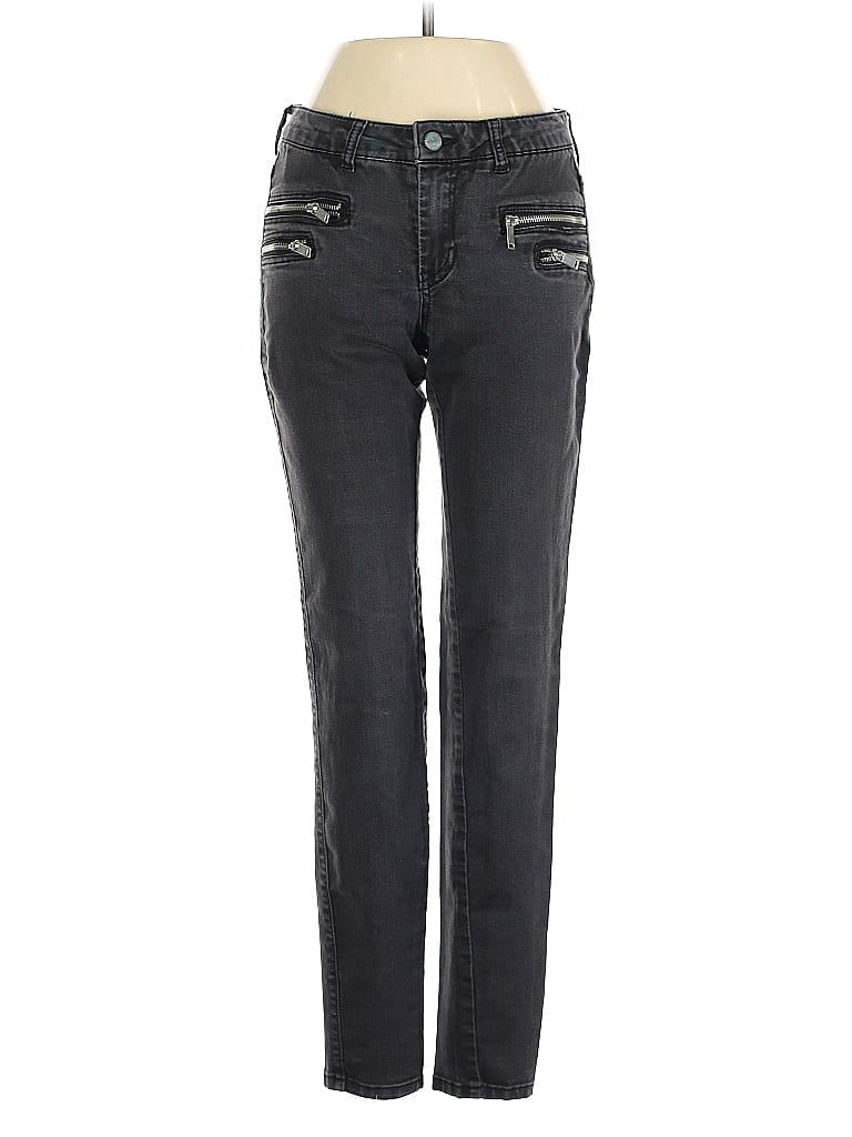 Pre-owned Mng Jeans In Gray