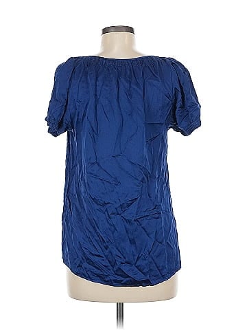 Calypso St. Barth Short Sleeve Blouse (view 2)