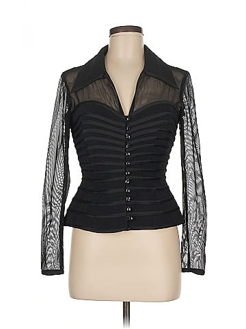 JS Collections 3/4 Sleeve Blouse (view 1)