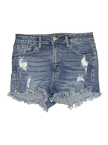 Just USA Denim Shorts (view 1)