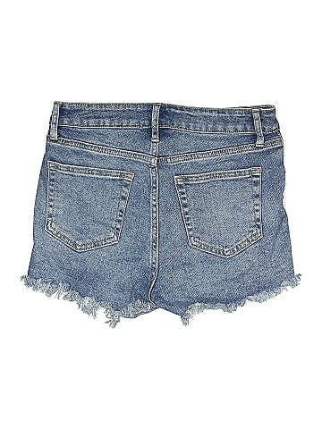 Just USA Denim Shorts (view 2)
