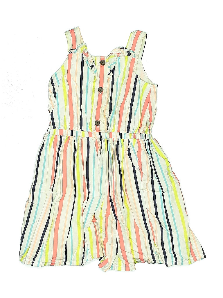 Click to view more detailed imagery on our partner's website Pre-owned Gymboree Kids' Dress In Yellow